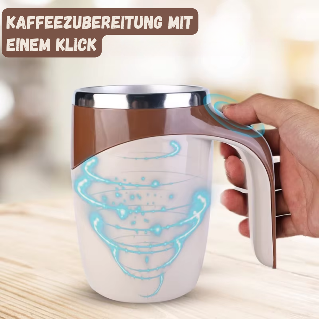 SwirlSip™ -  Automatisch rührender Kaffeebecher