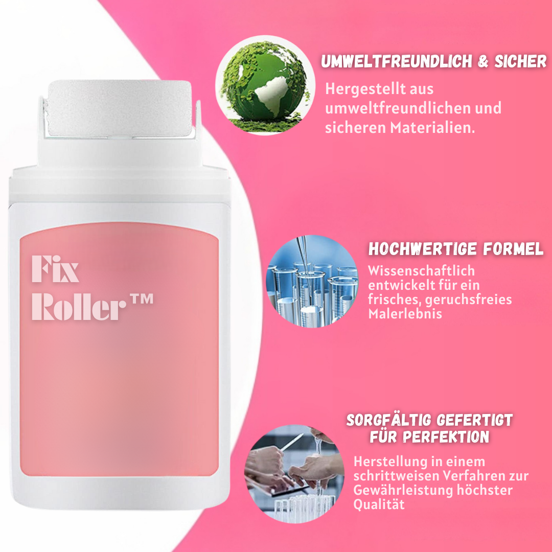 FixRoller™ - Wandreparatur-Rollerbürste