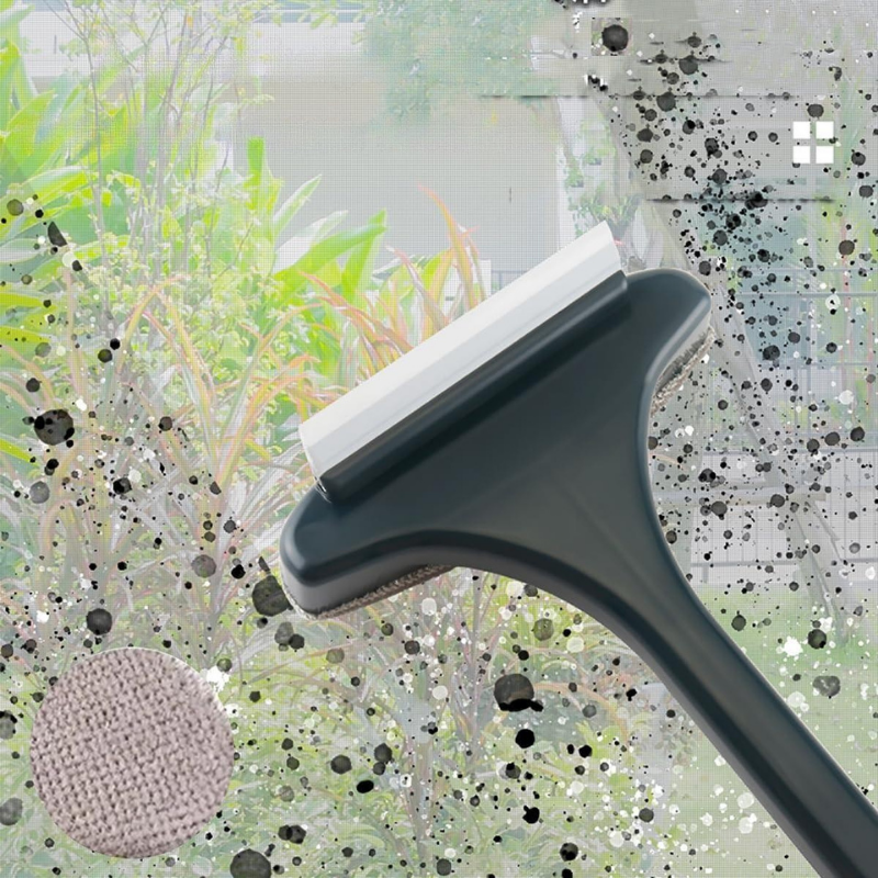 ClearSweep™ | 2-in-1 Fenster- und Fliegengitterreiniger (1+1 GRATIS)