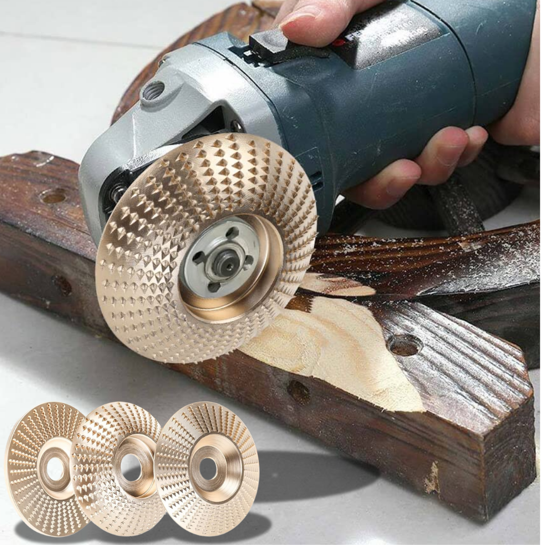 SandDisc™ - Holz-Schleifscheibe