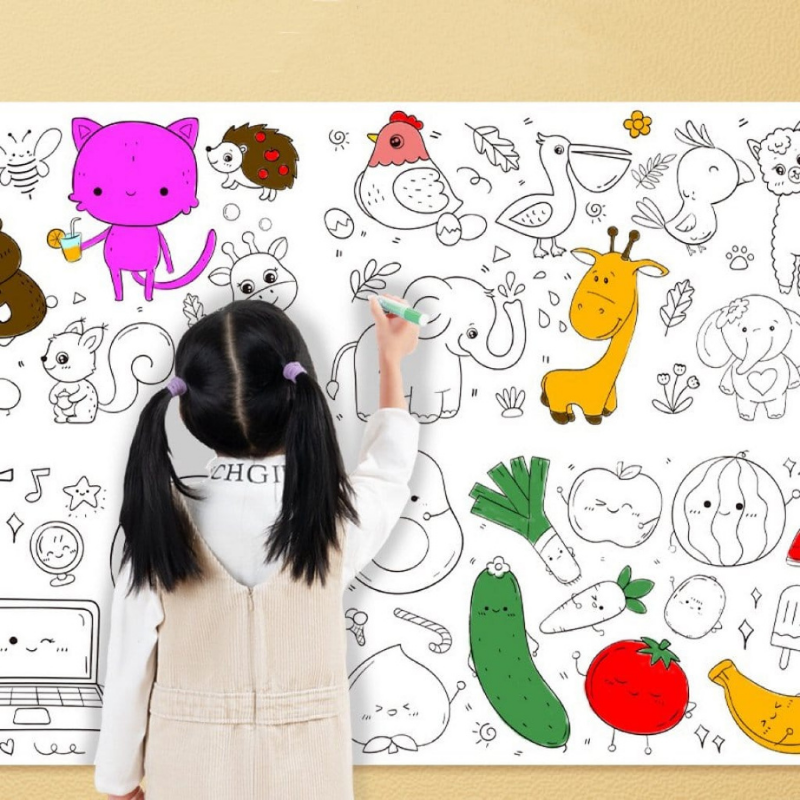 ArtRoll™ | Kinder Mal-Papierrolle