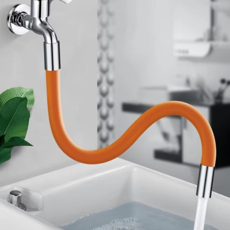 FlexiTurn™ | 360° flexibler Wasserhahn-Verlängerungsschlauch (1+1 GRATIS)
