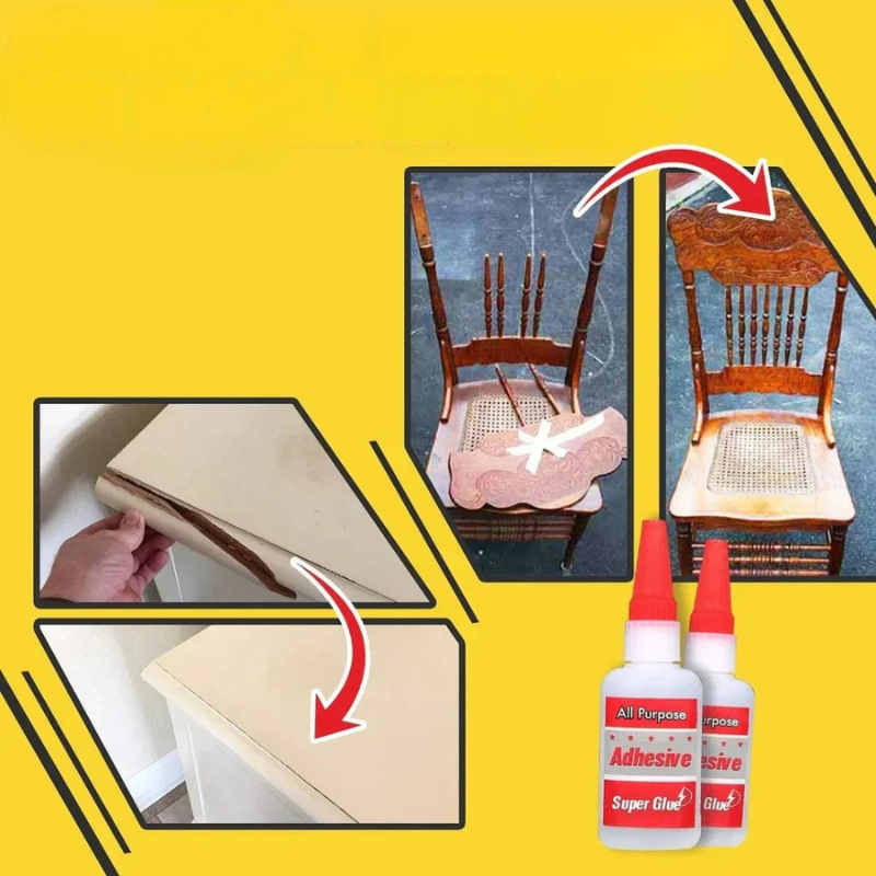 Bondix™ | Mehrzweck-Sekundenkleber (1+1 GRATIS)