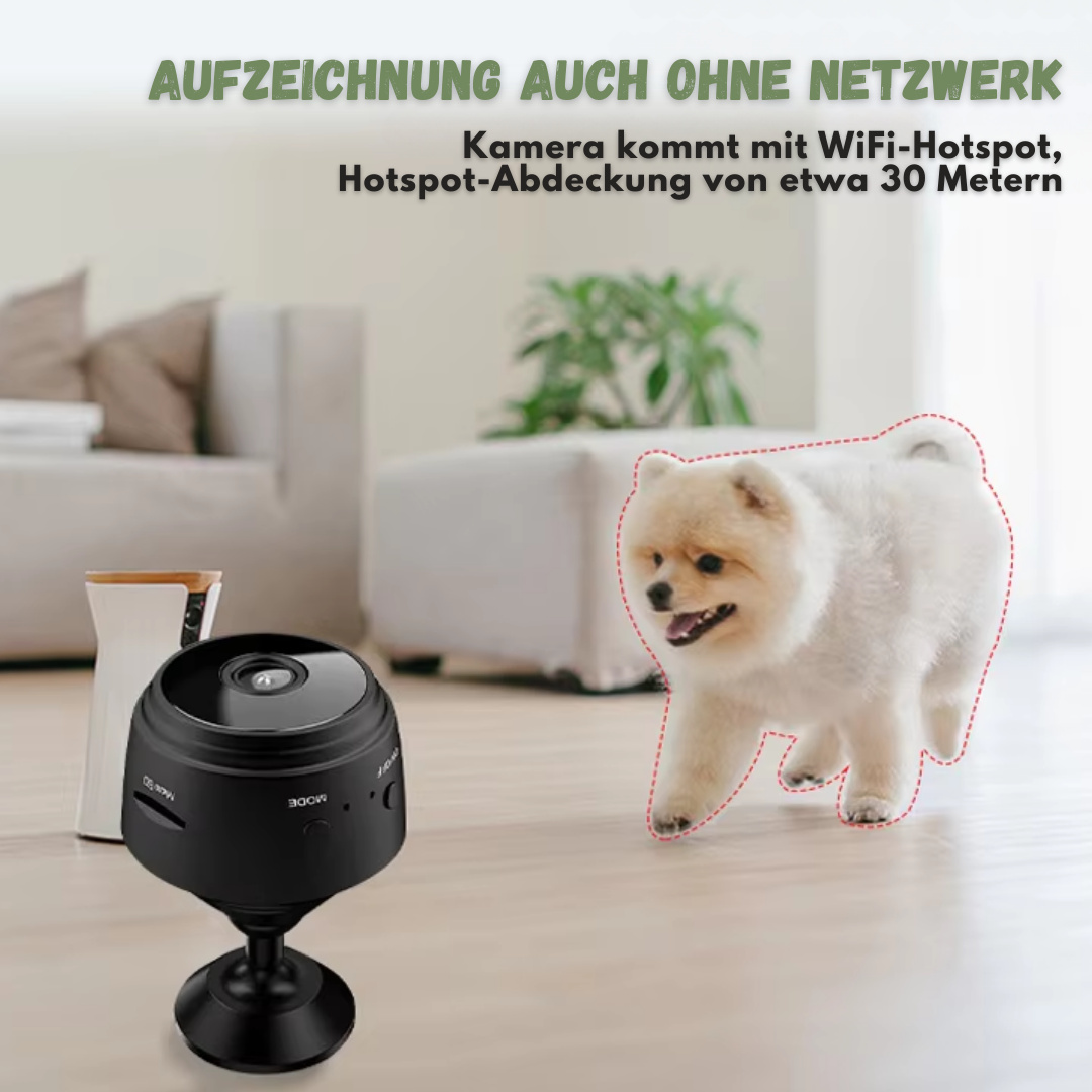 MicroSpy™ - WiFi Mini-Kamera