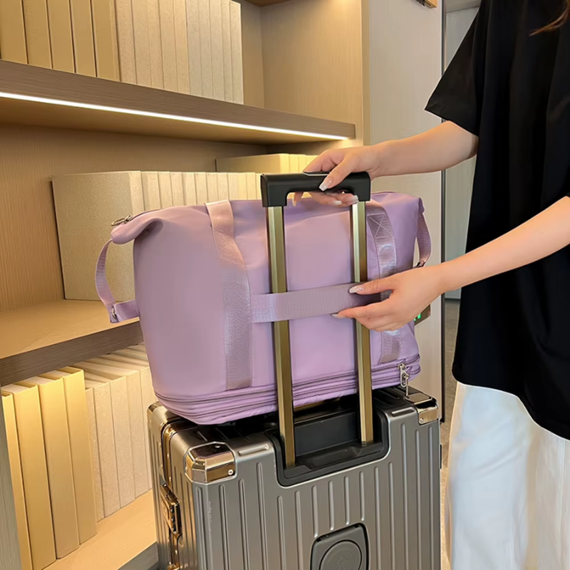 Lunexa™ - Faltbare rollende Handgepäcktasche