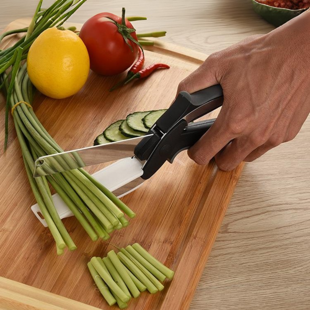 SliceMax™ - 2 in 1 Küchenschere