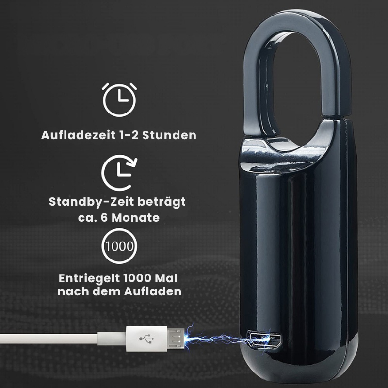 SmartLock™ | Smartes Mini-Vorhängeschloss