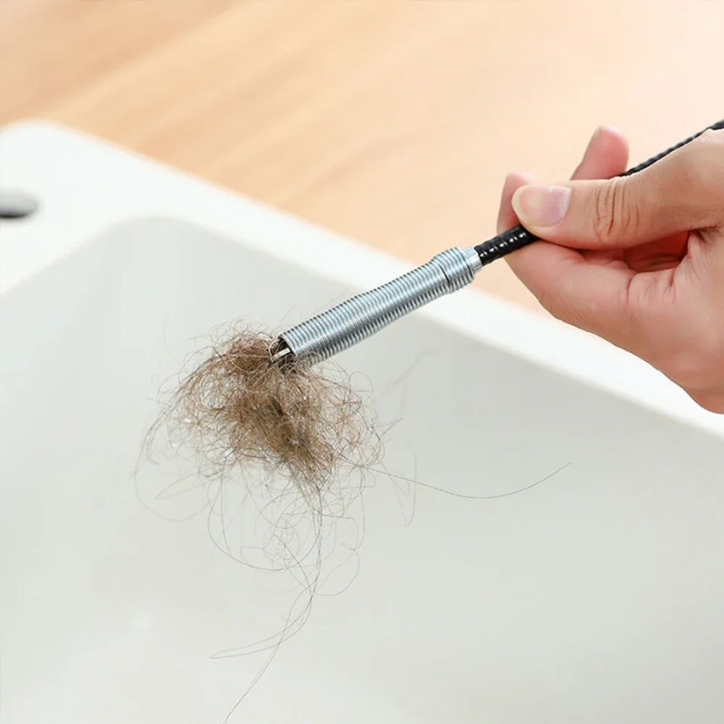 CleanReach™ | Spiralförmiger Abflussreiniger