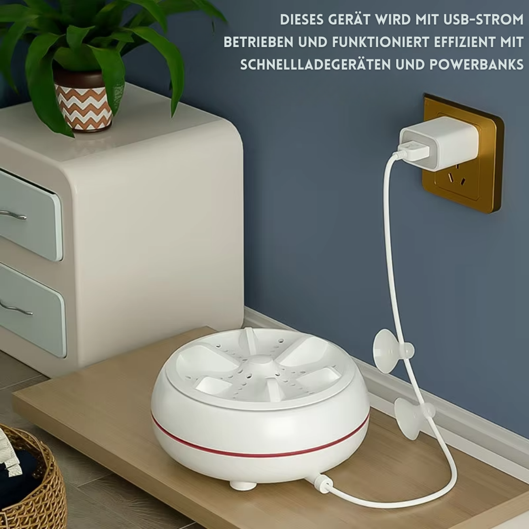 MiniWash™ | Mini 2-in-1 Wasch- & Geschirrspüler