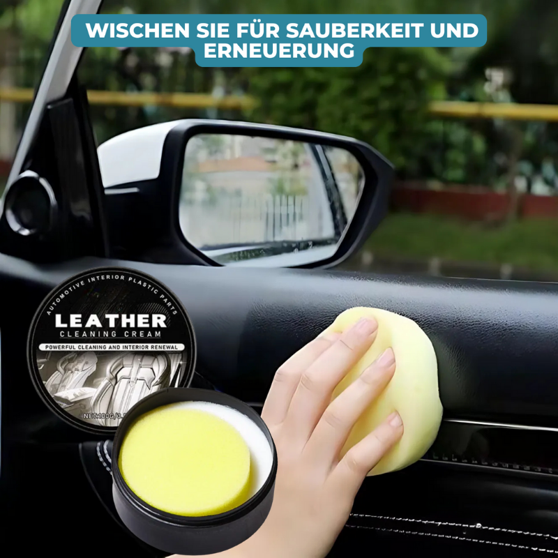 LeatherRevive™ | Leder & Kunststoff-Pflegecreme (1+1 GRATIS)