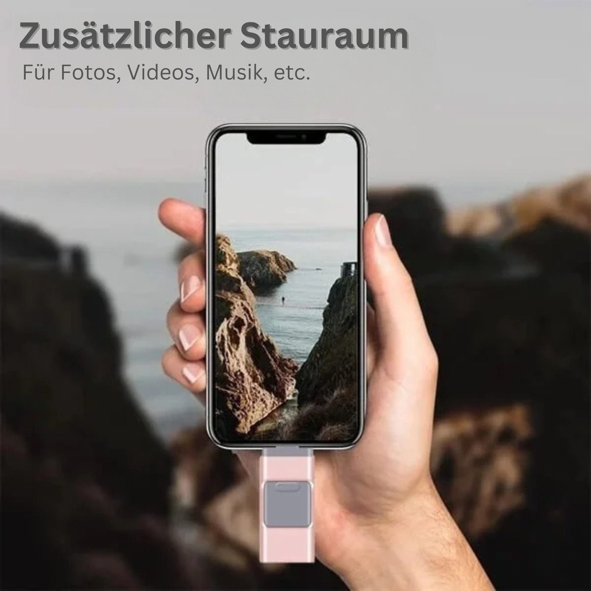 FlashLink™ I Smartphone-Speicher-Flash-Laufwerk