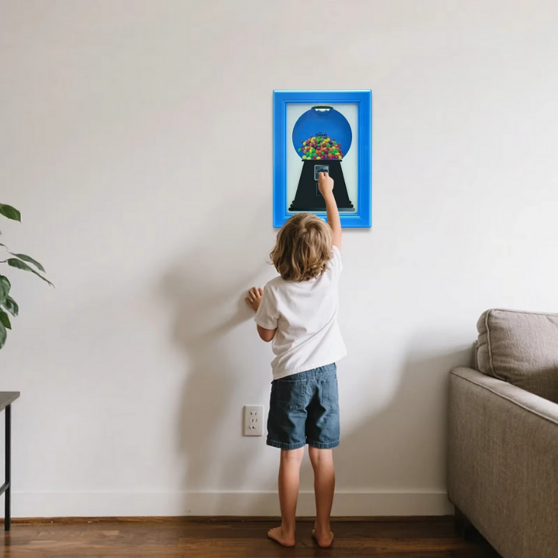 FrameSnack™ | Süßigkeiten-Spender mit Bilderrahmen