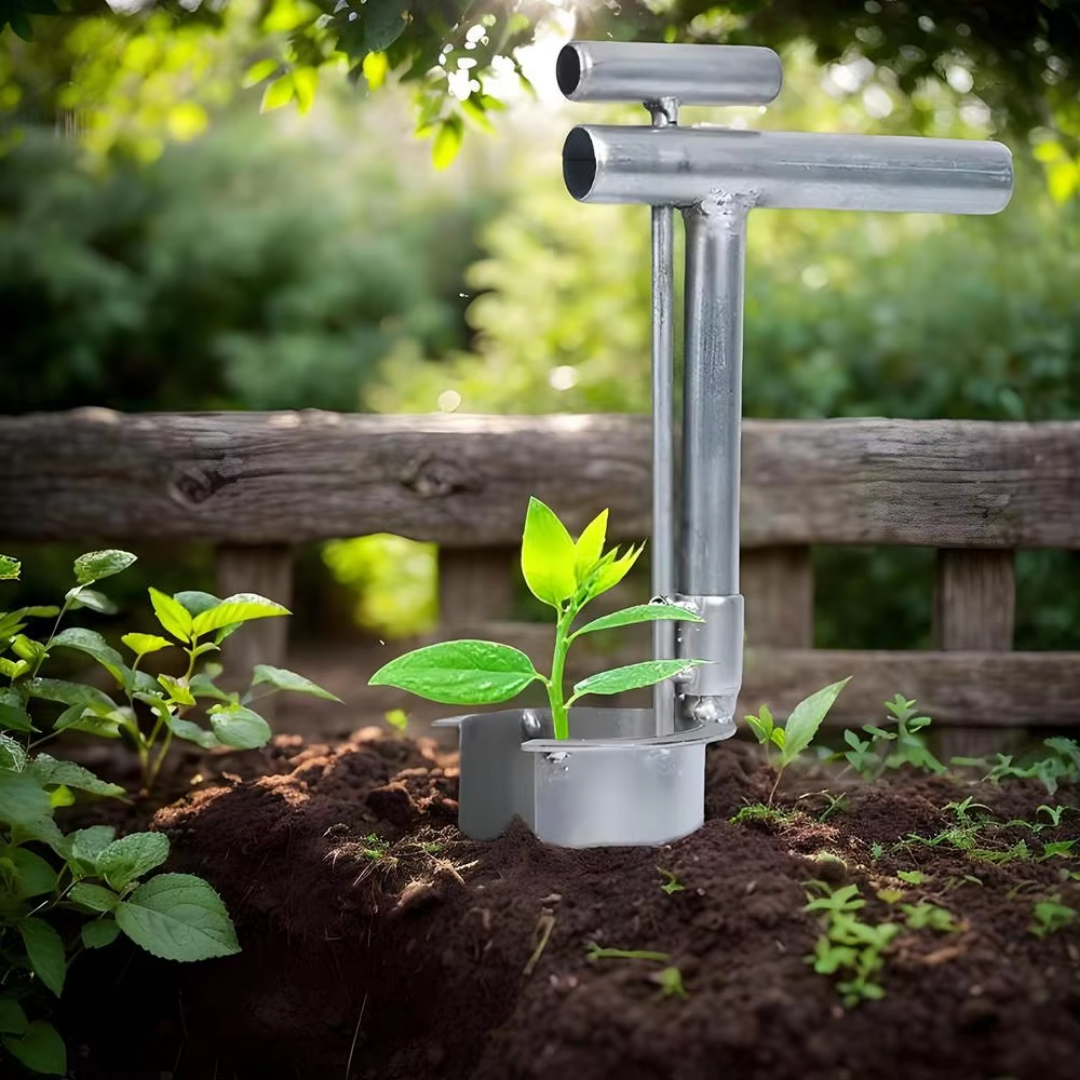 SeedStab™ - Garten-Pflanz- und Umpflanzwerkzeug