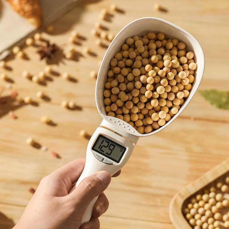 ScaleScoop™ | Digitaler Messen Schaufel