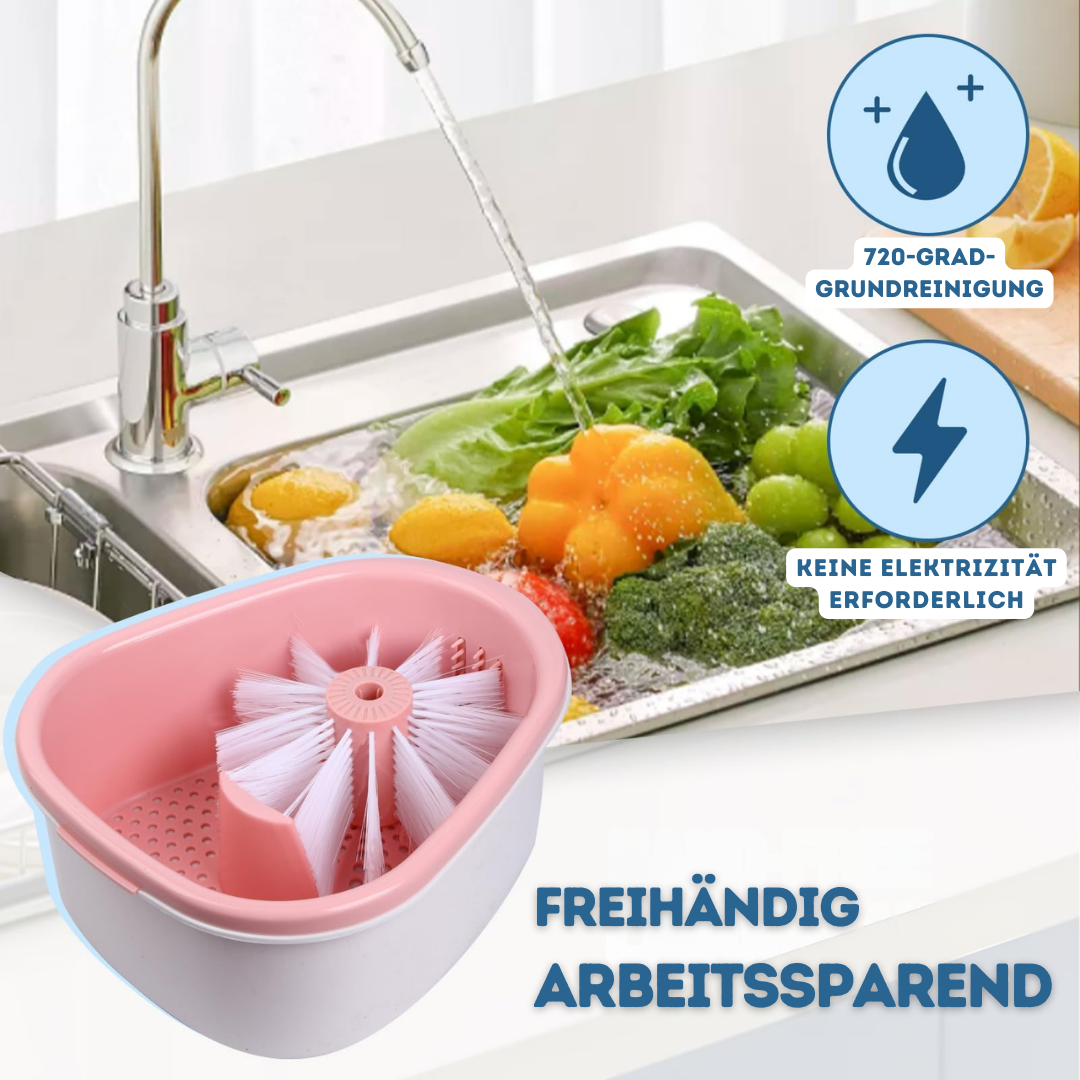WhirlWash™ - Reiniger für Obst und Gemüse