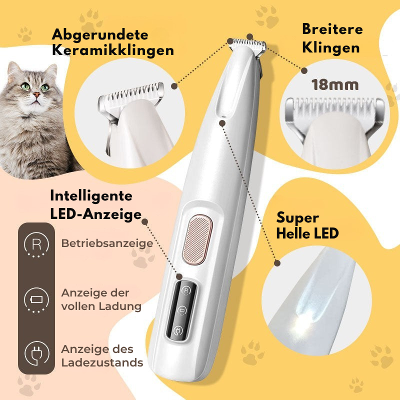 WhispaTrim™ | Pflegetrimmer für Haustiere