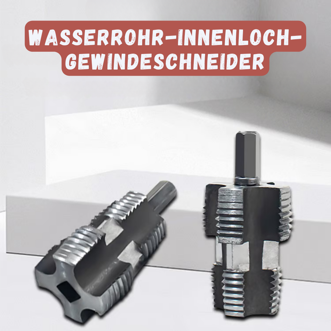 PipeGrip™ - PVC-Rohrgewindeschneidsatz