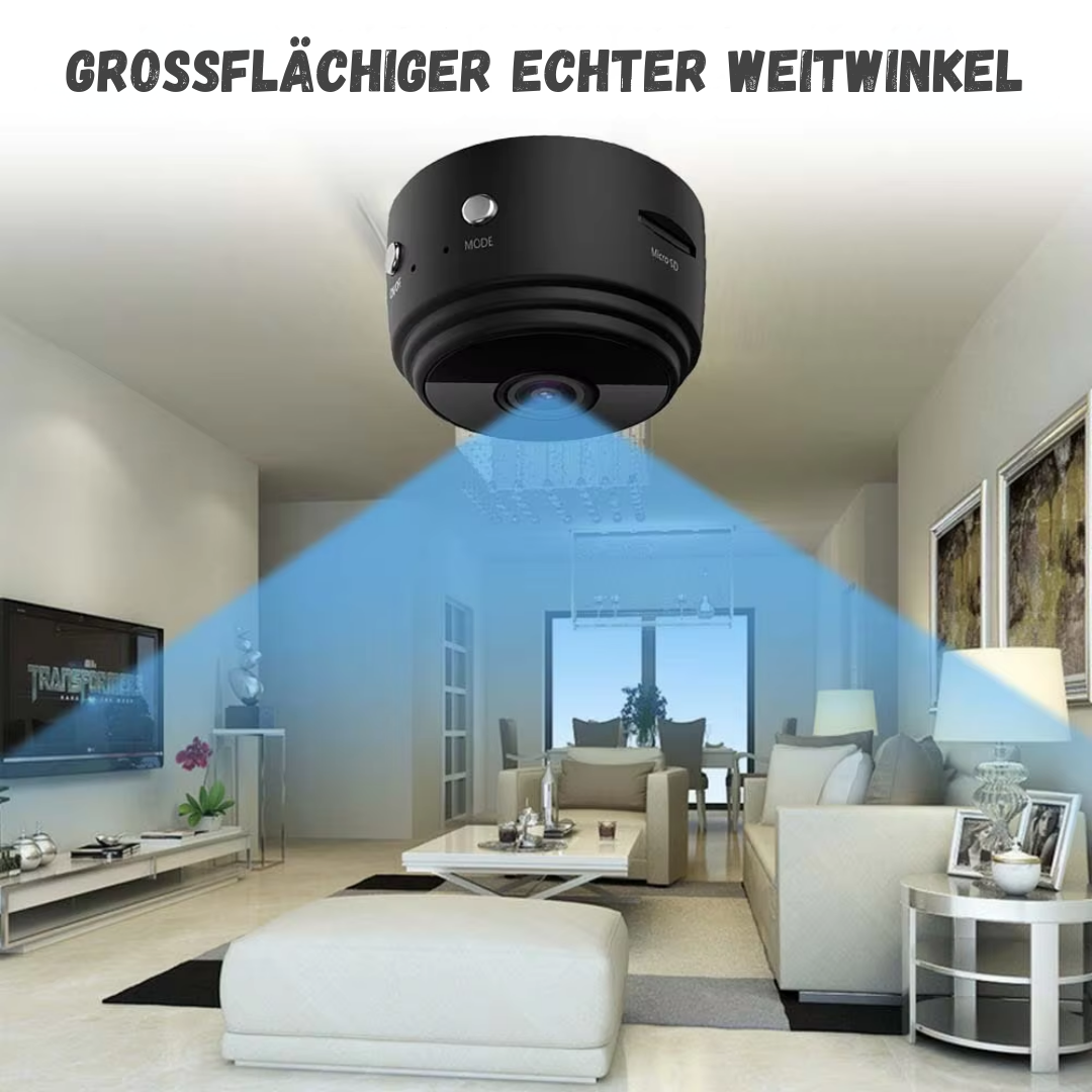 MicroSpy™ - WiFi Mini-Kamera