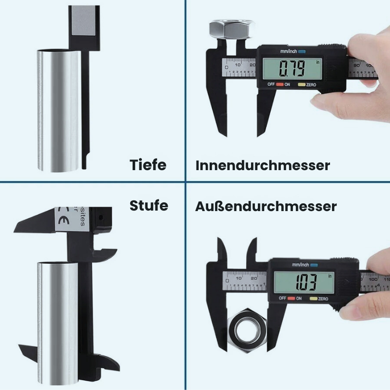 DigiRule™ | Digitaler-Messschieber