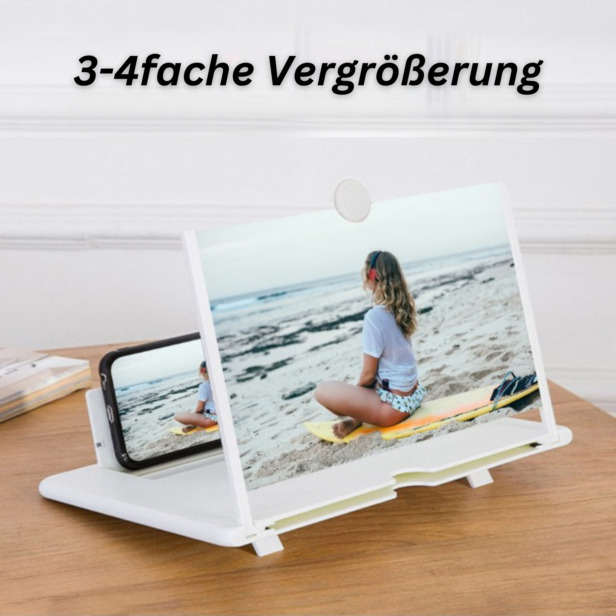 MegaZoom™️ I Bildschirmlupe für Telefone