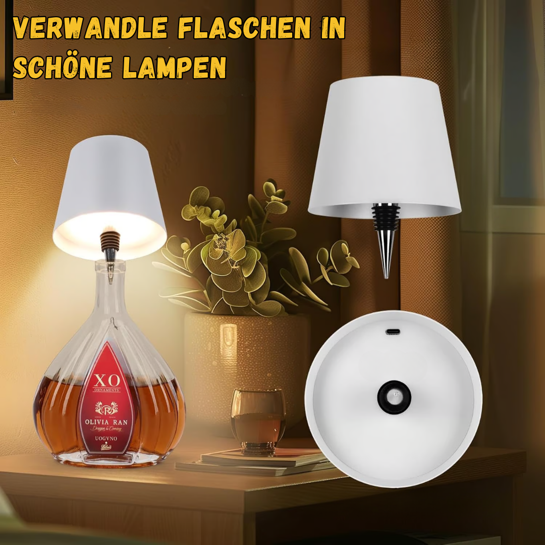 BottleGlow™ - Funk-Flaschenlampe