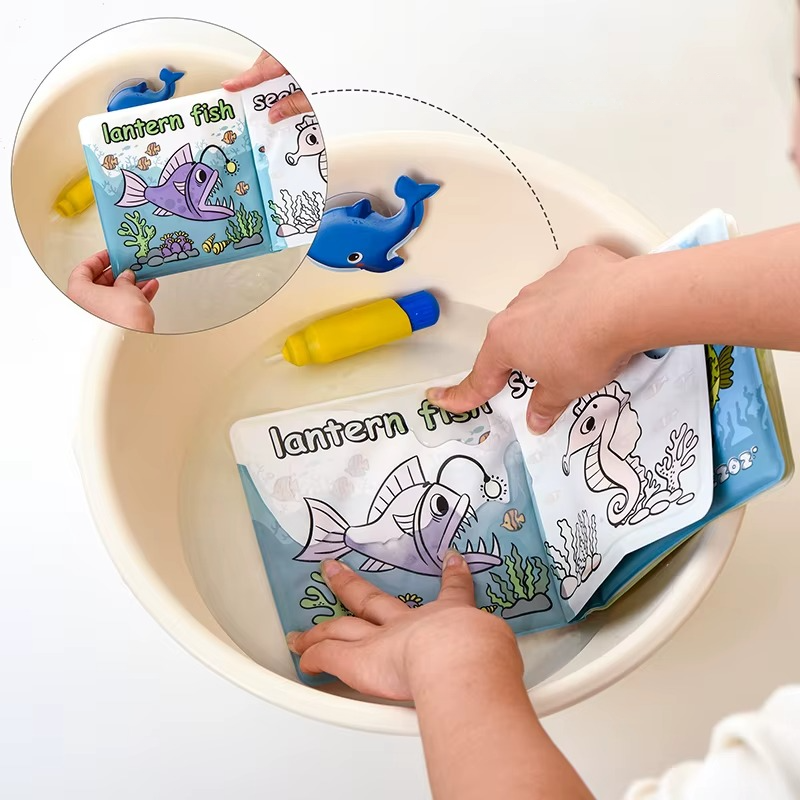 AquaColor™ | Magisches Malbuch