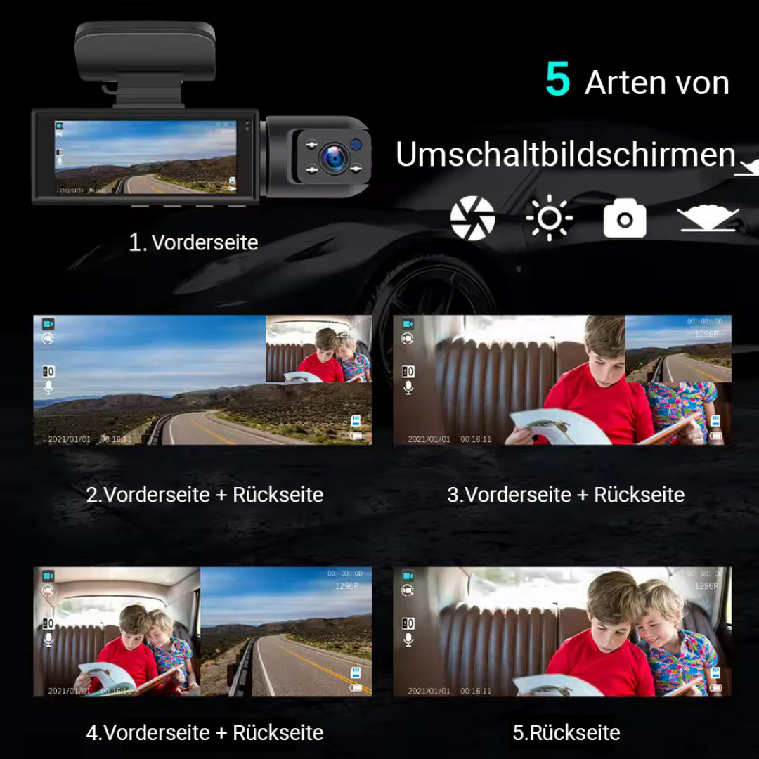 CruiseCam™ | Armaturenbrett-Sicherheitskamera