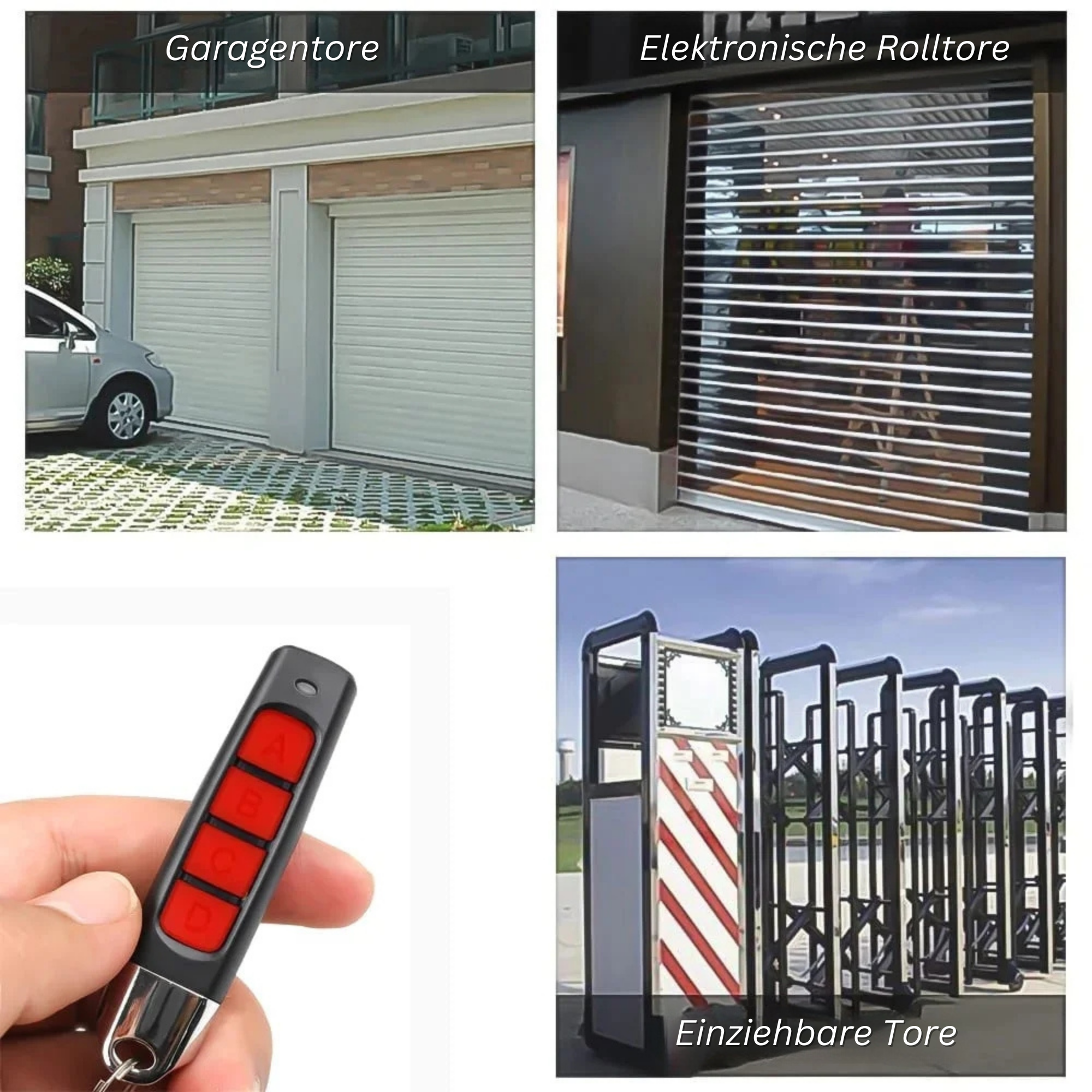 UniKey™  I Ferngesteuerter Vervielfältiger (1+1 GRATIS)