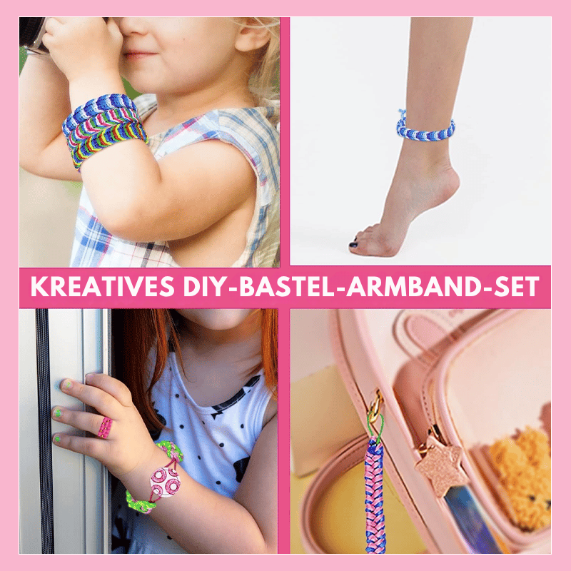 BraidKit™ | DIY Armband-Flechtset