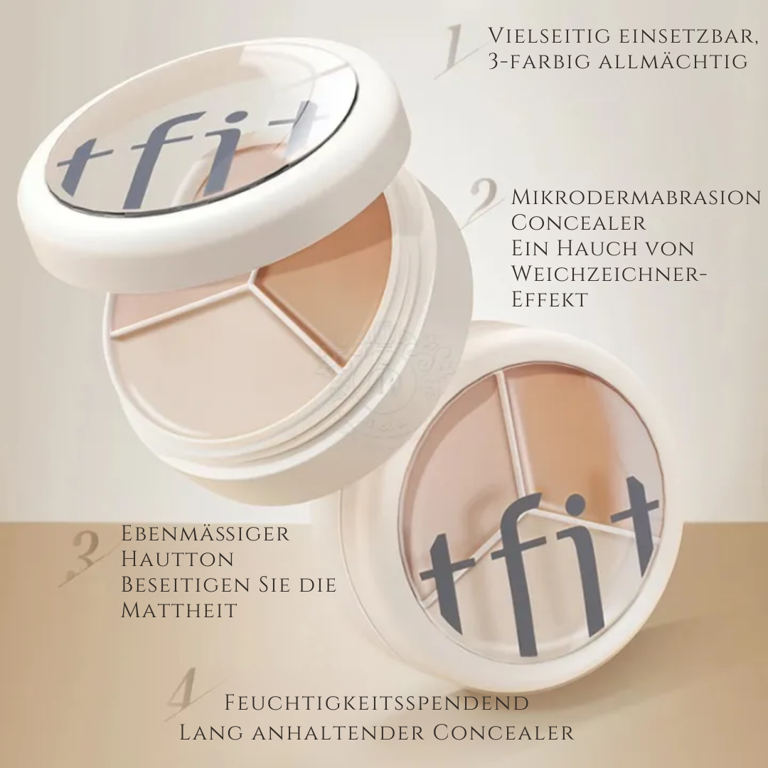 Tfit™ - Dreifarbiger Concealer
