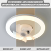 TwirlGlow™ - 360 drehbare Deckenventilatorleuchte