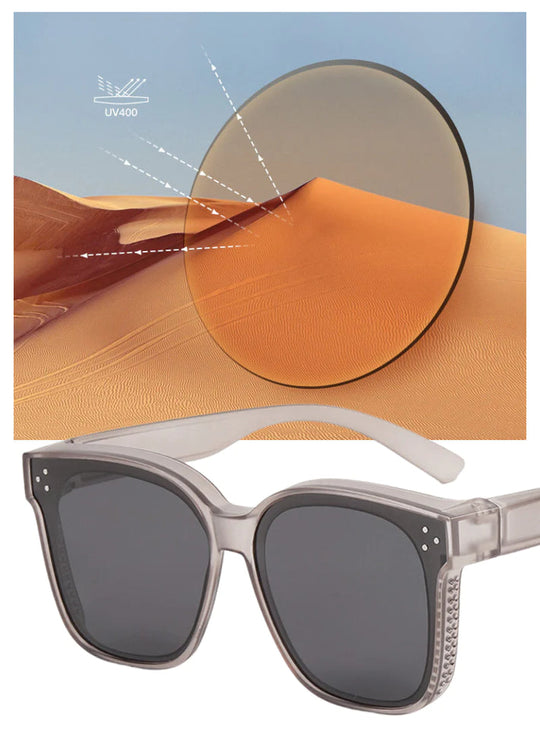 FitOver™ | Über der Brille Tragen