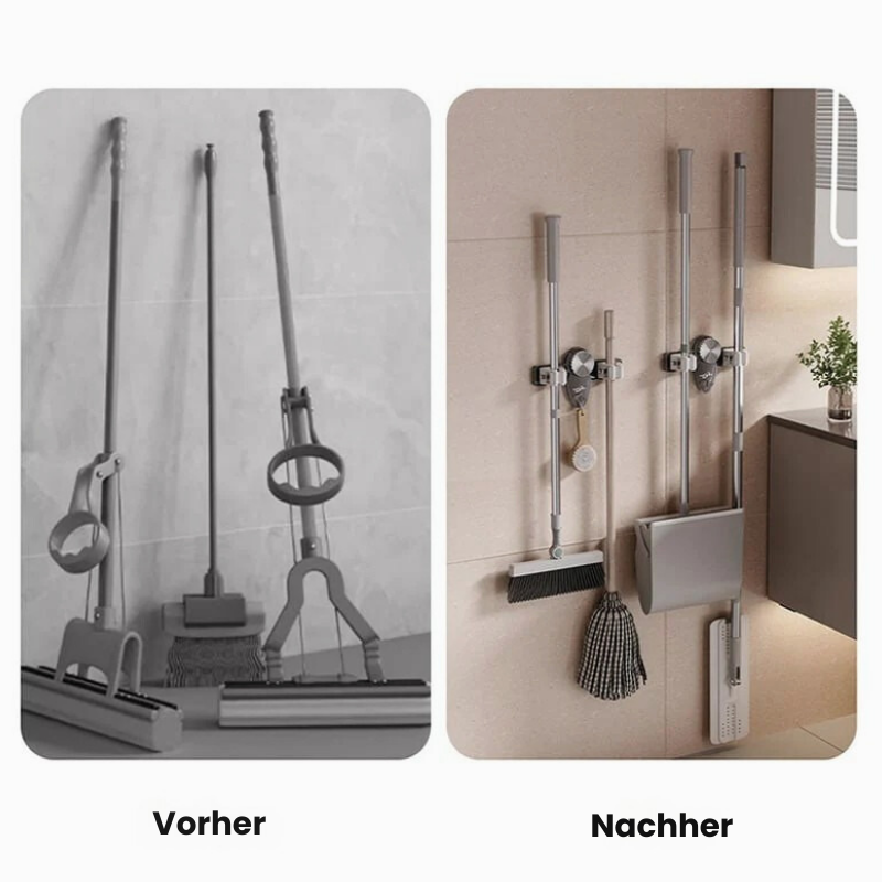 Gripit™ | Saugnapf Mop-Halterung (1+1 GRATIS)