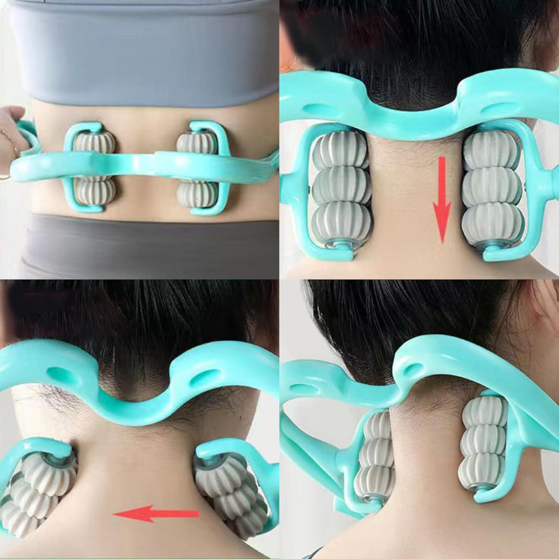 RelaxaRoll™ | Massage-Roller gegen Nackenschmerzen