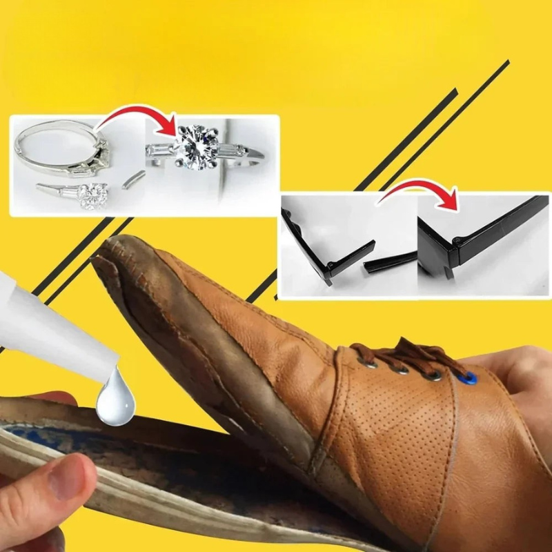 Bondix™ | Mehrzweck-Sekundenkleber (1+1 GRATIS)