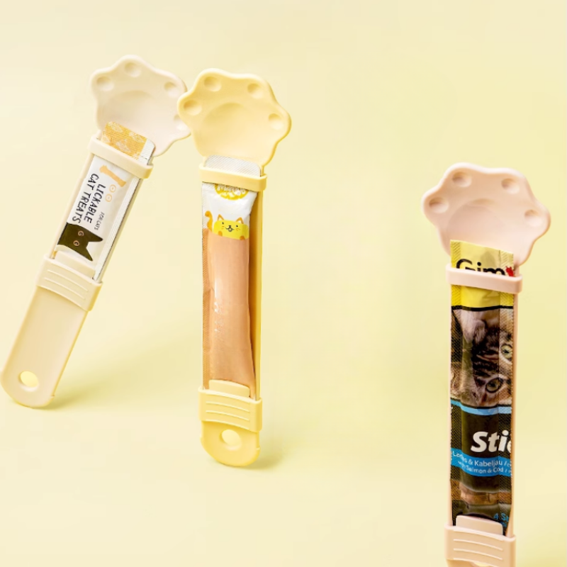 PawSpoon™ | Katzen-Leckerli Squeeze-Löffel (1+1 GRATIS)