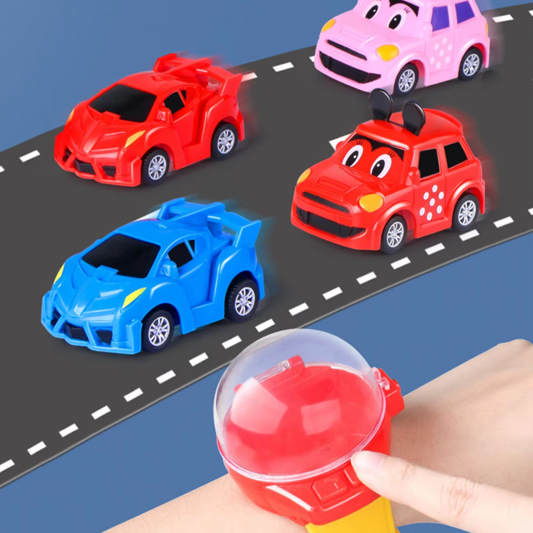 TimeRacer™ - RC-Auto mit Uhrensteuerung