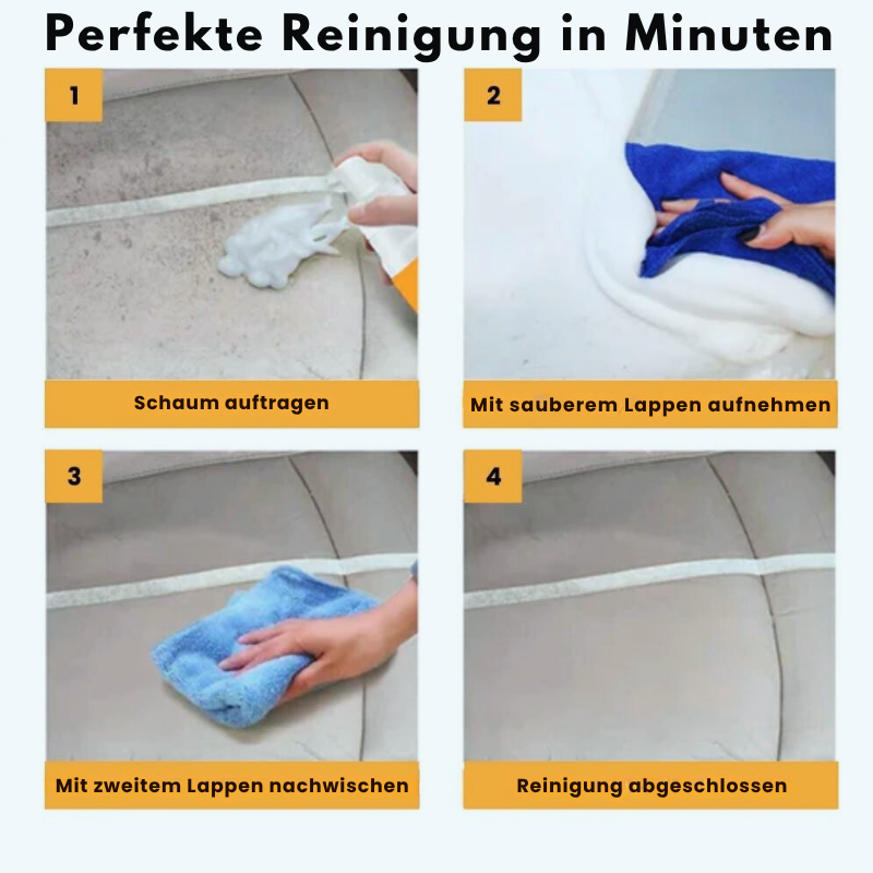 PureWipe™ | Allzweck Magischer Schaumreiniger