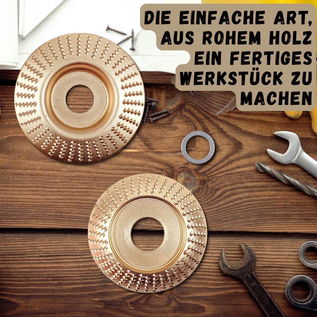SandDisc™ - Holz-Schleifscheibe