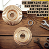 SandDisc™ - Holz-Schleifscheibe