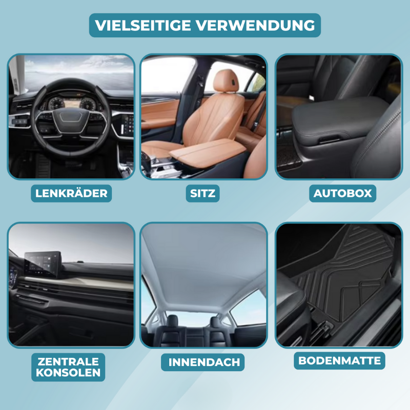 LeatherRevive™ | Leder & Kunststoff-Pflegecreme (1+1 GRATIS)