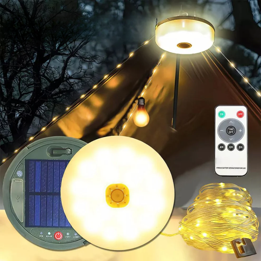 Campella™ - Multifunktionales Camp-Licht