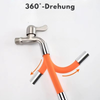 FlexiTurn™ | 360° flexibler Wasserhahn-Verlängerungsschlauch (1+1 GRATIS)
