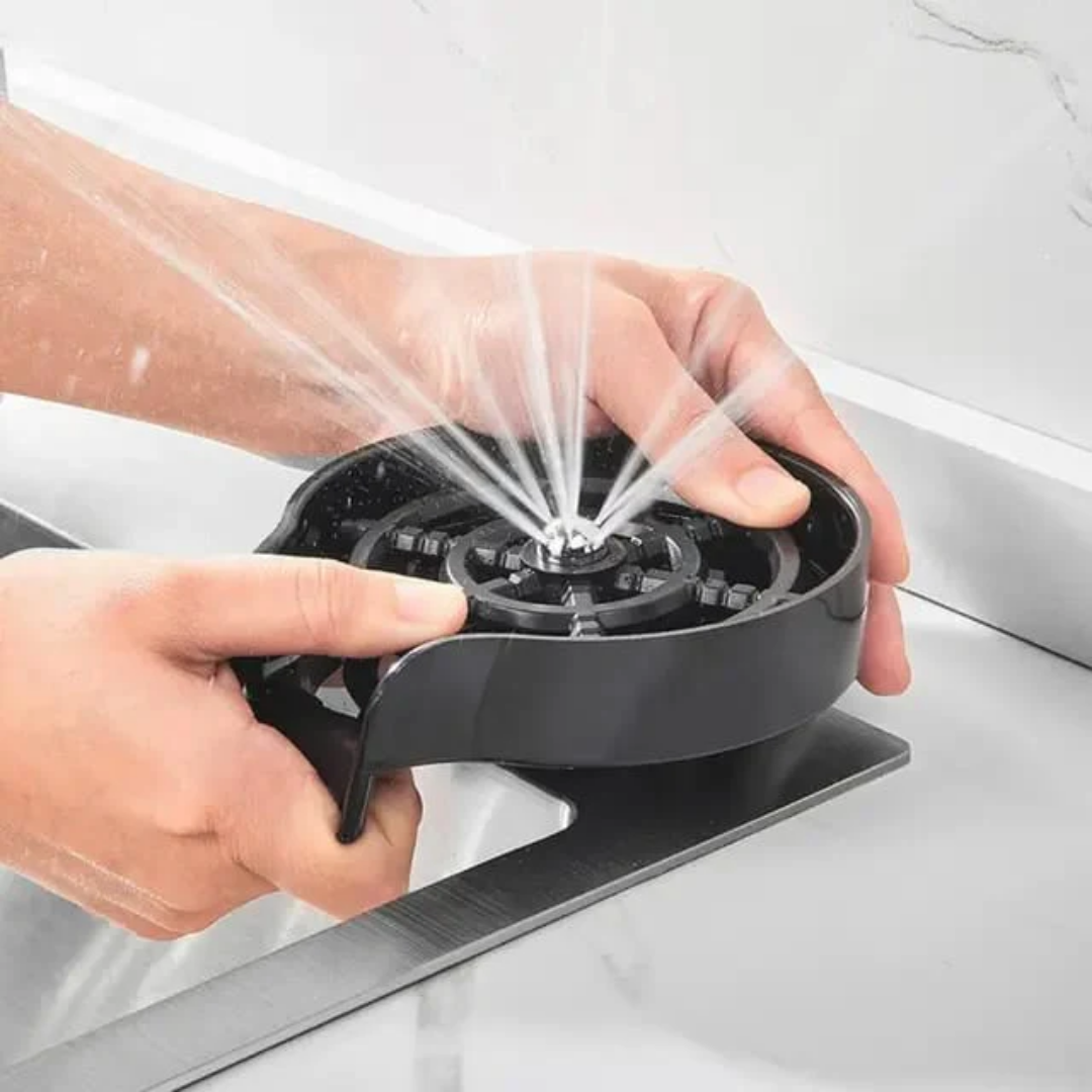 AquaShine™ - Hochdruck-Gläserspüler