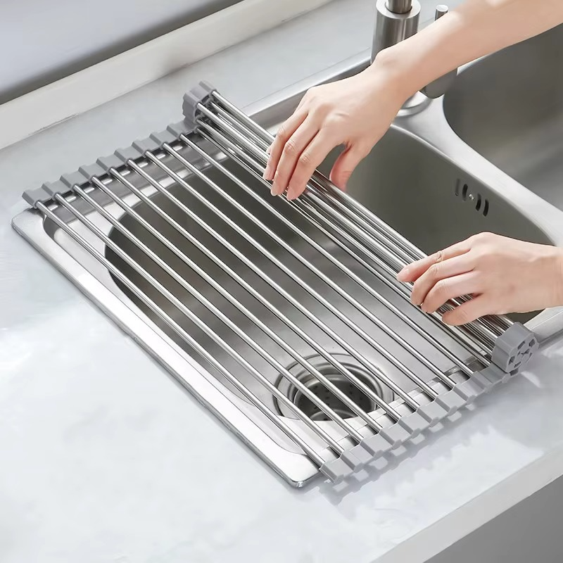 FlexiRack™ | Faltbares Spülbecken-Abtropfgestell