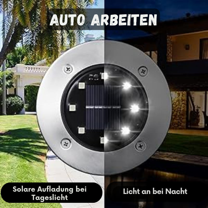 SolarGlow™ - Solar-Bodenleuchten