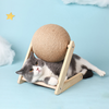 ClawSphere™ | Drehbarer Katzen-Kratzball