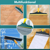 ScrapeSweep™ | 2-in-1 Rotationsbürste mit Wischer