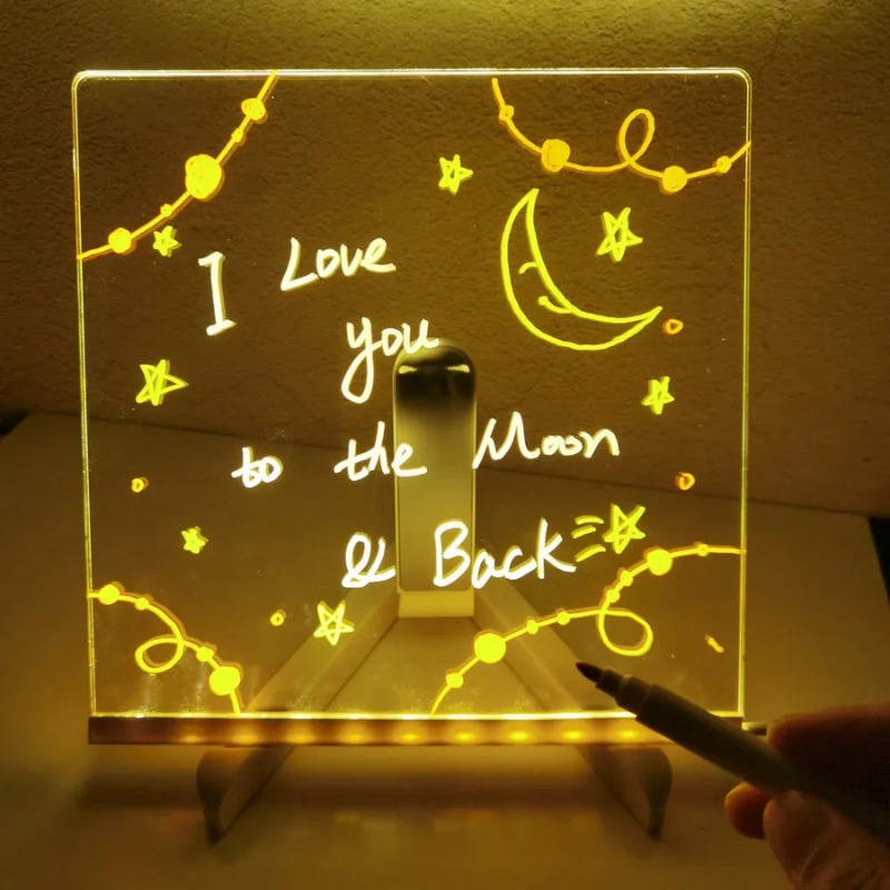 GlowDraw™ | Leuchtende Maltafel