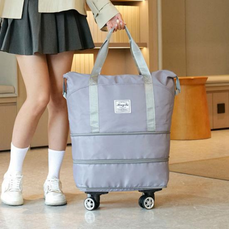 Lunexa™ - Faltbare rollende Handgepäcktasche